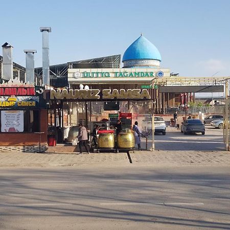 Zam-Zam Hotel Turkistan Luaran gambar