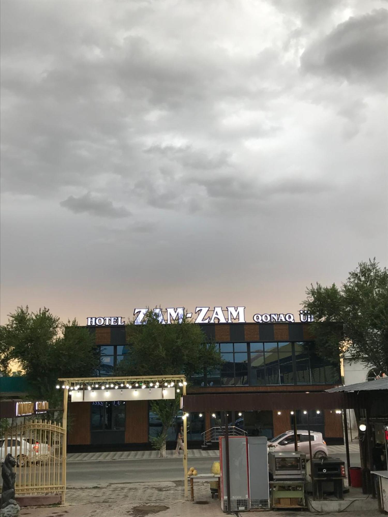 Zam-Zam Hotel Turkistan Luaran gambar