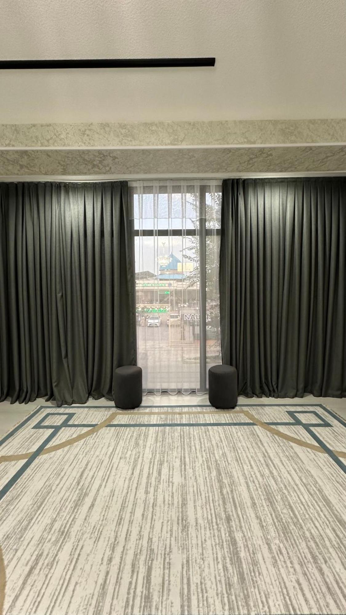 Zam-Zam Hotel Turkistan Luaran gambar