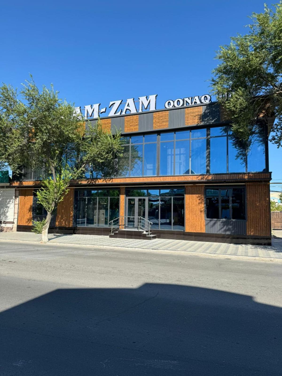 Zam-Zam Hotel Turkistan Luaran gambar