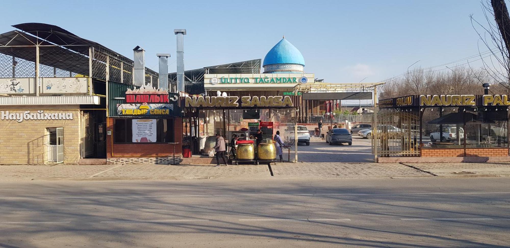 Zam-Zam Hotel Turkistan Luaran gambar